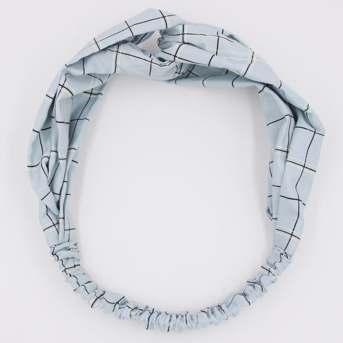 Bulk Jewelry Wholesale Hair Scrunchies  color Cloth Square stripes JDC-HS-n157 Wholesale factory from China YIWU China