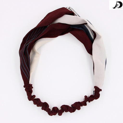 Bulk Jewelry Wholesale Hair Scrunchies  color Cloth Square stripes JDC-HS-n157 Wholesale factory from China YIWU China