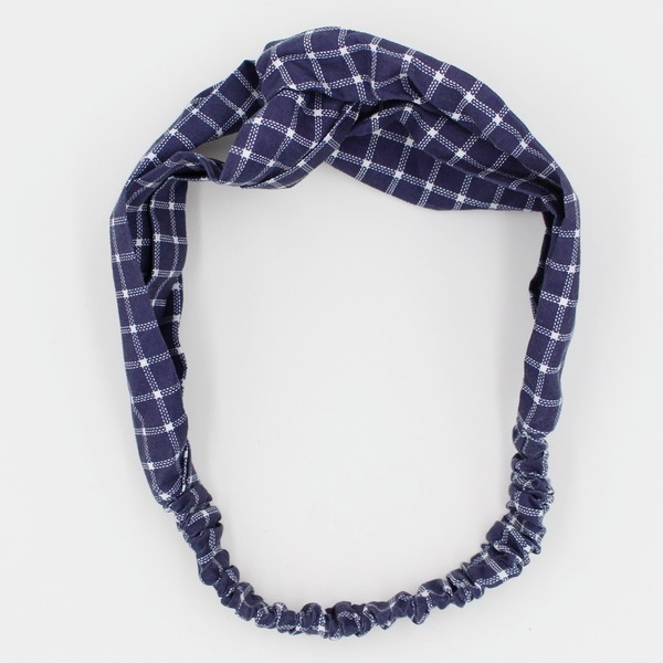 Bulk Jewelry Wholesale Hair Scrunchies  color Cloth Square stripes JDC-HS-n157 Wholesale factory from China YIWU China