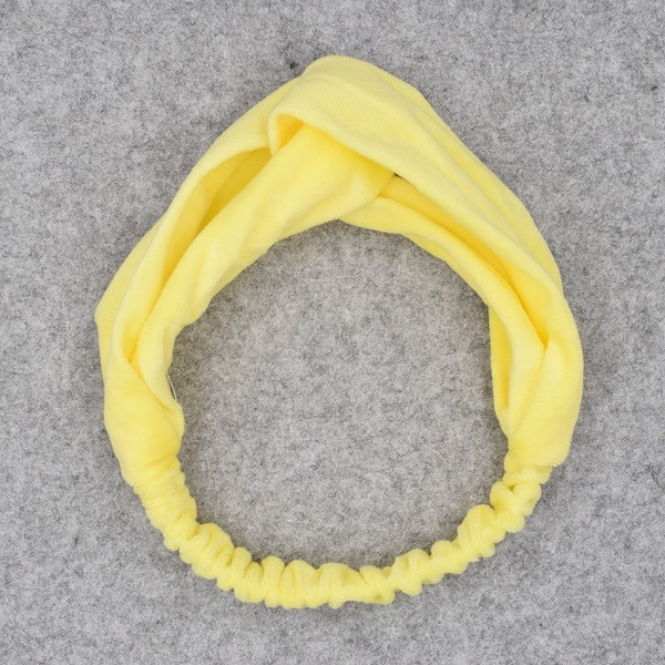 Bulk Jewelry Wholesale Hair Scrunchies color ClothPlush hair band JDC-HS-n142 Wholesale factory from China YIWU China