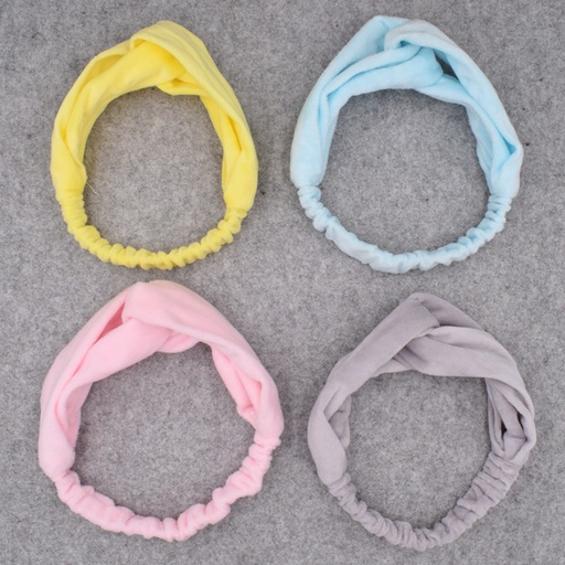 Bulk Jewelry Wholesale Hair Scrunchies color ClothPlush hair band JDC-HS-n142 Wholesale factory from China YIWU China