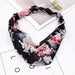 Bulk Jewelry Wholesale Hair Scrunchies color fabrics Breathable flower JDC-HS-n119 Wholesale factory from China YIWU China