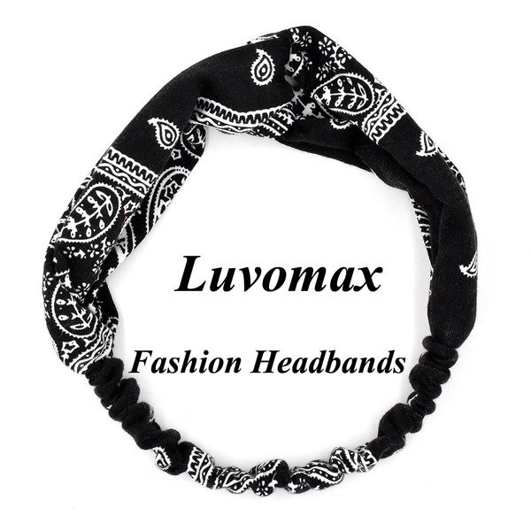 Bulk Jewelry Wholesale Hair Scrunchies color fabrics Cashew knitting JDC-HS-n053 Wholesale factory from China YIWU China