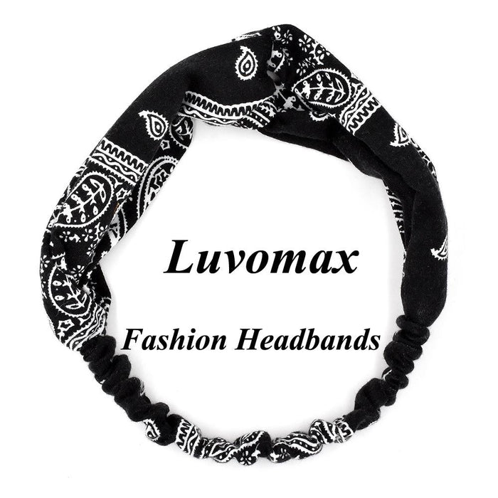 Bulk Jewelry Wholesale Hair Scrunchies color fabrics Cashew knitting JDC-HS-n053 Wholesale factory from China YIWU China