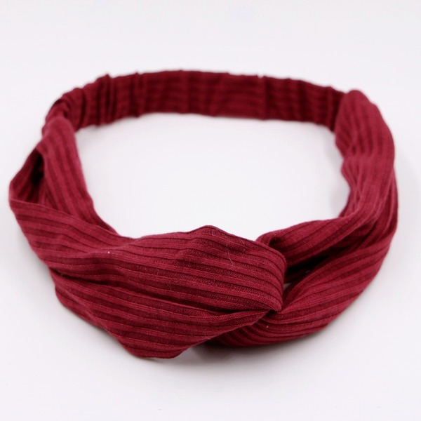 Bulk Jewelry Wholesale Hair Scrunchies color fabrics Cross stripes JDC-HS-n044 Wholesale factory from China YIWU China