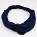 Bulk Jewelry Wholesale Hair Scrunchies color fabrics Cross stripes JDC-HS-n044 Wholesale factory from China YIWU China