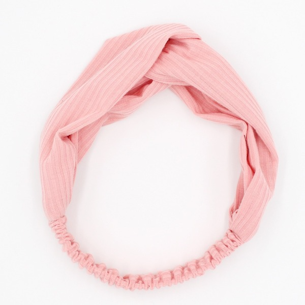 Bulk Jewelry Wholesale Hair Scrunchies color fabrics Cross stripes JDC-HS-n044 Wholesale factory from China YIWU China