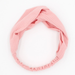Bulk Jewelry Wholesale Hair Scrunchies color fabrics Cross stripes JDC-HS-n044 Wholesale factory from China YIWU China