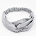 Bulk Jewelry Wholesale Hair Scrunchies color fabrics Cross stripes JDC-HS-n044 Wholesale factory from China YIWU China