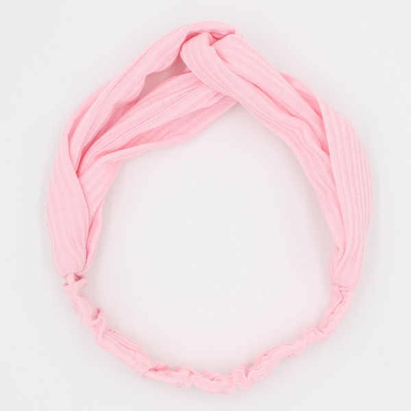 Bulk Jewelry Wholesale Hair Scrunchies color fabrics Cross stripes JDC-HS-n044 Wholesale factory from China YIWU China