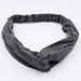 Bulk Jewelry Wholesale Hair Scrunchies color fabrics Cross stripes JDC-HS-n044 Wholesale factory from China YIWU China