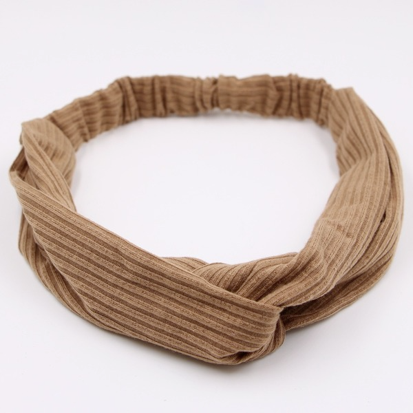 Bulk Jewelry Wholesale Hair Scrunchies color fabrics Cross stripes JDC-HS-n044 Wholesale factory from China YIWU China