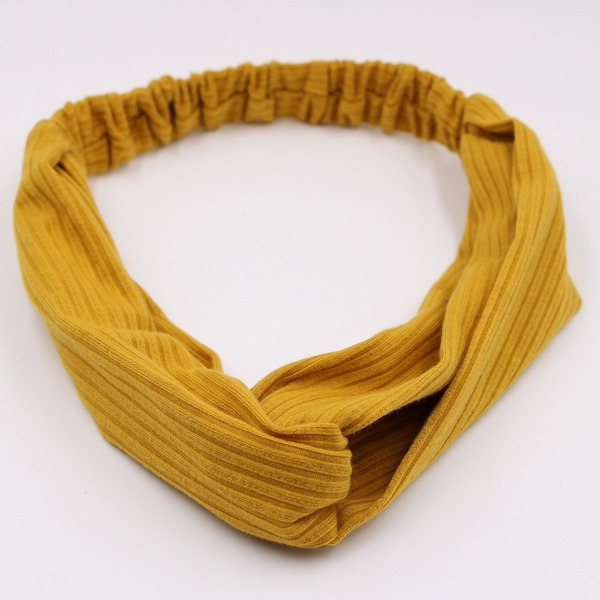 Bulk Jewelry Wholesale Hair Scrunchies color fabrics Cross stripes JDC-HS-n044 Wholesale factory from China YIWU China