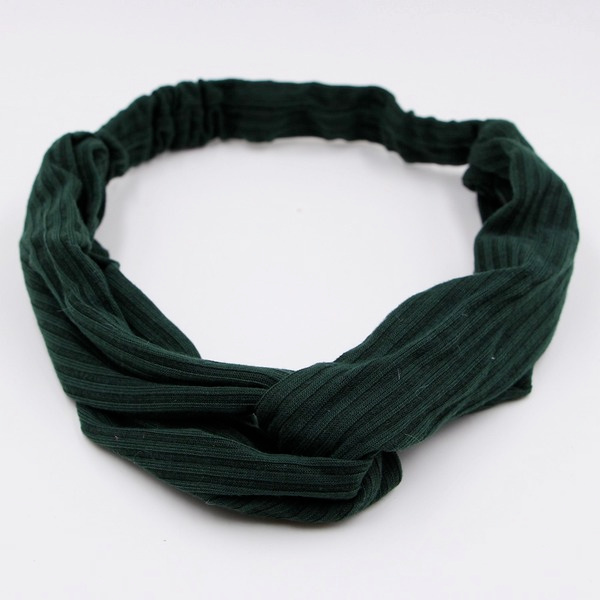 Bulk Jewelry Wholesale Hair Scrunchies color fabrics Cross stripes JDC-HS-n044 Wholesale factory from China YIWU China