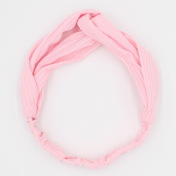Bulk Jewelry Wholesale Hair Scrunchies color fabrics Cross stripes JDC-HS-n044 Wholesale factory from China YIWU China