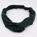 Bulk Jewelry Wholesale Hair Scrunchies color fabrics Cross stripes JDC-HS-n044 Wholesale factory from China YIWU China