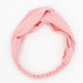 Bulk Jewelry Wholesale Hair Scrunchies color fabrics Cross stripes JDC-HS-n044 Wholesale factory from China YIWU China
