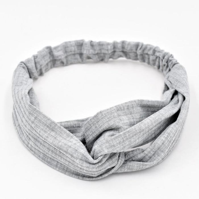 Bulk Jewelry Wholesale Hair Scrunchies color fabrics Cross stripes JDC-HS-n044 Wholesale factory from China YIWU China