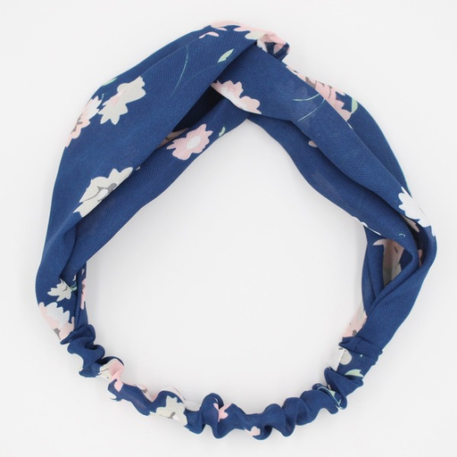 Bulk Jewelry Wholesale Hair Scrunchies color fabrics Retro plant leaf cross JDC-HS-n121 Wholesale factory from China YIWU China