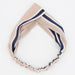 Bulk Jewelry Wholesale Hair Scrunchies color fabrics Stripes JDC-HS-n117 Wholesale factory from China YIWU China