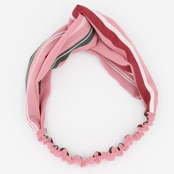 Bulk Jewelry Wholesale Hair Scrunchies color fabrics Stripes JDC-HS-n117 Wholesale factory from China YIWU China