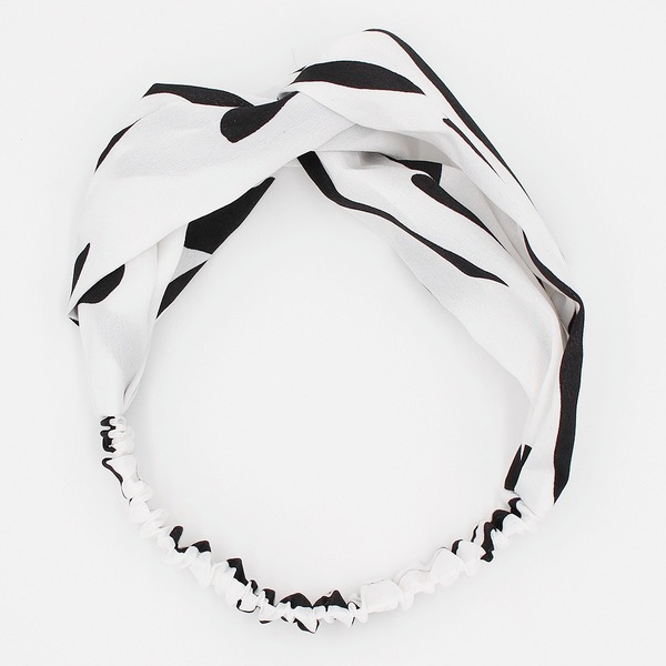 Bulk Jewelry Wholesale Hair Scrunchies color fabrics Stripes JDC-HS-n117 Wholesale factory from China YIWU China