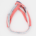 Bulk Jewelry Wholesale Hair Scrunchies color fabrics Stripes JDC-HS-n117 Wholesale factory from China YIWU China