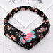 Bulk Jewelry Wholesale Hair Scrunchies color fabrics Sweet little butterfly JDC-HS-n110 Wholesale factory from China YIWU China