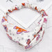 Bulk Jewelry Wholesale Hair Scrunchies color fabrics Sweet little butterfly JDC-HS-n110 Wholesale factory from China YIWU China