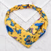 Bulk Jewelry Wholesale Hair Scrunchies color fabrics Sweet little butterfly JDC-HS-n110 Wholesale factory from China YIWU China