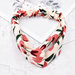 Bulk Jewelry Wholesale Hair Scrunchies color fabrics tulip flowers JDC-HS-n123 Wholesale factory from China YIWU China