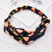Bulk Jewelry Wholesale Hair Scrunchies color fabrics tulip flowers JDC-HS-n123 Wholesale factory from China YIWU China