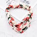 Bulk Jewelry Wholesale Hair Scrunchies color fabrics tulip flowers JDC-HS-n123 Wholesale factory from China YIWU China