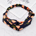 Bulk Jewelry Wholesale Hair Scrunchies color fabrics tulip flowers JDC-HS-n123 Wholesale factory from China YIWU China