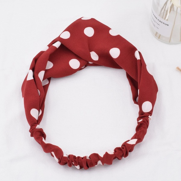 Bulk Jewelry Wholesale Hair Scrunchies color Simple bot  JDC-HS-n099 Wholesale factory from China YIWU China