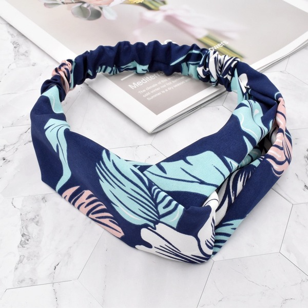 Bulk Jewelry Wholesale Hair Scrunchies color Small broken flowers of forest JDC-HS-n073 Wholesale factory from China YIWU China
