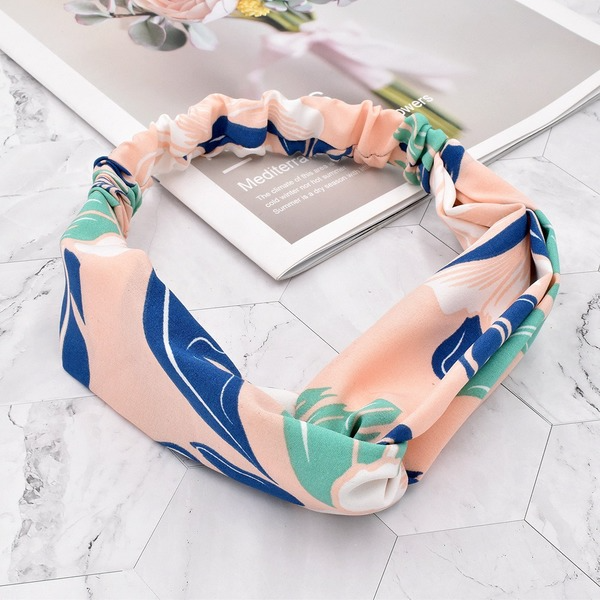 Bulk Jewelry Wholesale Hair Scrunchies color Small broken flowers of forest JDC-HS-n073 Wholesale factory from China YIWU China