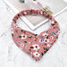 Bulk Jewelry Wholesale Hair Scrunchies color Small broken flowers of forest JDC-HS-n073 Wholesale factory from China YIWU China