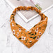 Bulk Jewelry Wholesale Hair Scrunchies color Small broken flowers of forest JDC-HS-n073 Wholesale factory from China YIWU China