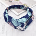 Bulk Jewelry Wholesale Hair Scrunchies color Small broken flowers of forest JDC-HS-n073 Wholesale factory from China YIWU China