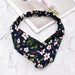 Bulk Jewelry Wholesale Hair Scrunchies color Small broken flowers of forest JDC-HS-n073 Wholesale factory from China YIWU China