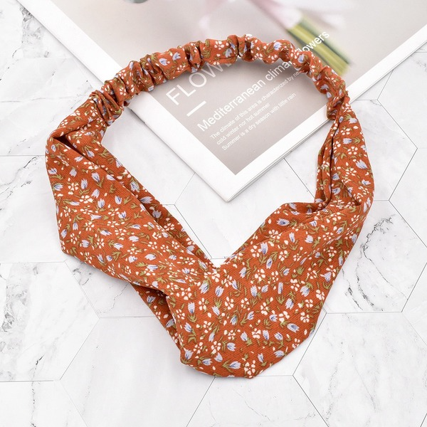 Bulk Jewelry Wholesale Hair Scrunchies color small flowers JDC-HS-n081 Wholesale factory from China YIWU China