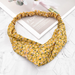 Bulk Jewelry Wholesale Hair Scrunchies color small flowers JDC-HS-n081 Wholesale factory from China YIWU China