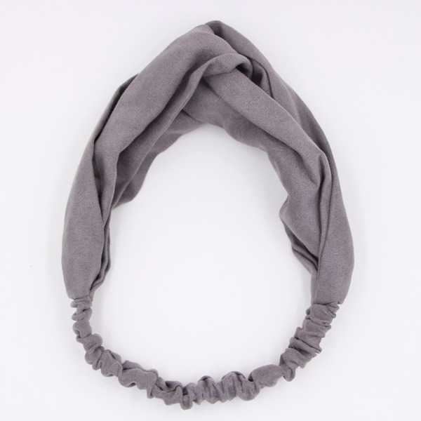 Bulk Jewelry Wholesale Hair Scrunchies color Solid deerskin velvet fabrics JDC-HS-n048 Wholesale factory from China YIWU China