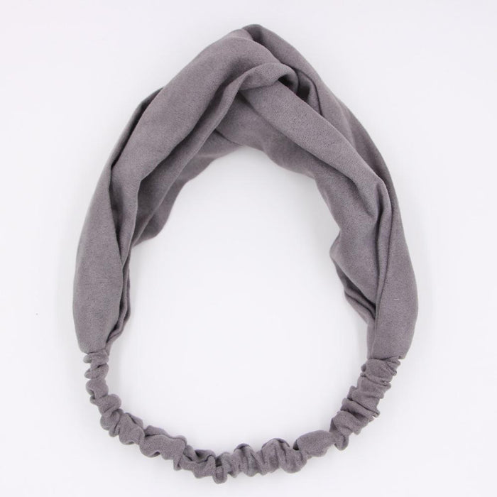 Bulk Jewelry Wholesale Hair Scrunchies color Solid deerskin velvet fabrics JDC-HS-n048 Wholesale factory from China YIWU China