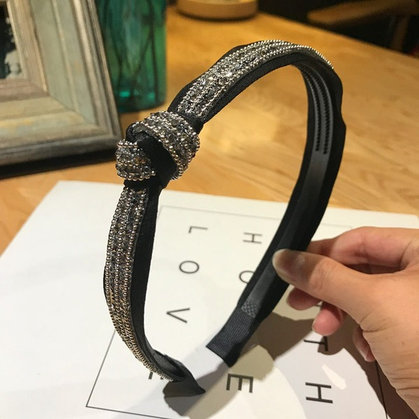 Bulk Jewelry Wholesale hairband handmade crystal diamond JDC-HD-sj026 Wholesale factory from China YIWU China