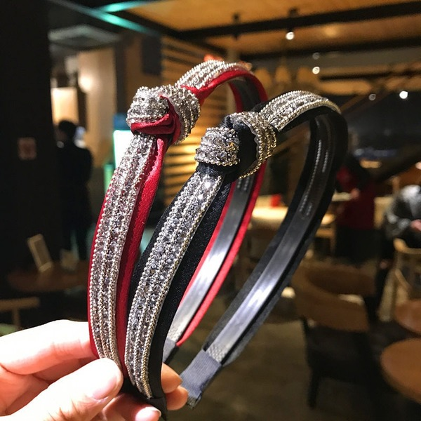 Bulk Jewelry Wholesale hairband handmade crystal diamond JDC-HD-sj026 Wholesale factory from China YIWU China