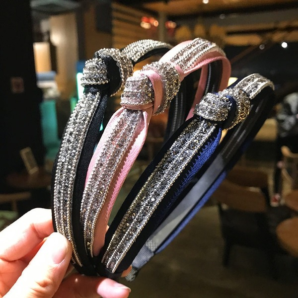 Bulk Jewelry Wholesale hairband handmade crystal diamond JDC-HD-sj026 Wholesale factory from China YIWU China