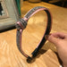 Bulk Jewelry Wholesale hairband handmade crystal diamond JDC-HD-sj026 Wholesale factory from China YIWU China