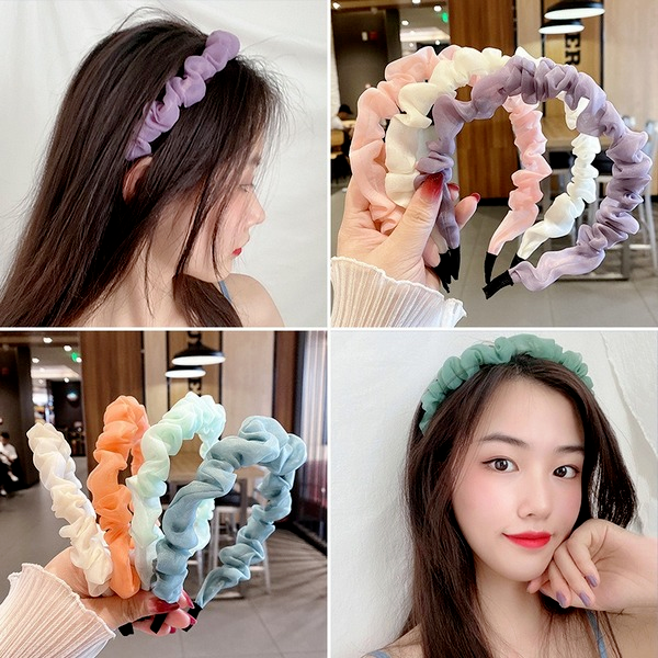 Bulk Jewelry Wholesale hairband net with tooth anti slip Wholesale factory from China YIWU China